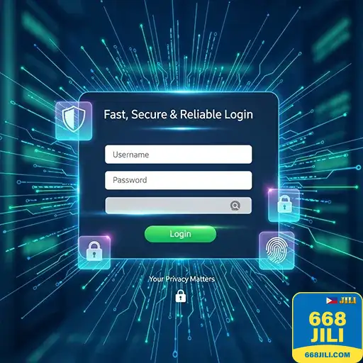 668jili login